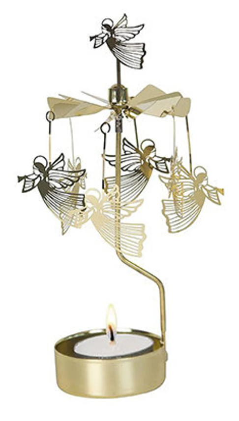 Rotary Candle Holder änglaspel