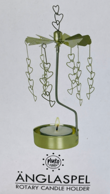 Rotary Candle Holder änglaspel