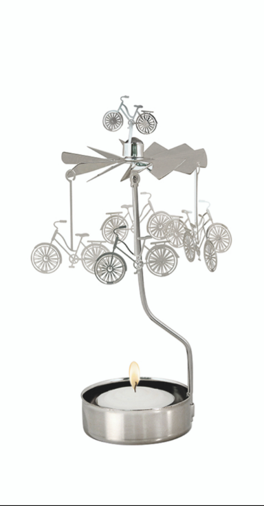 Rotary Candle Holder änglaspel