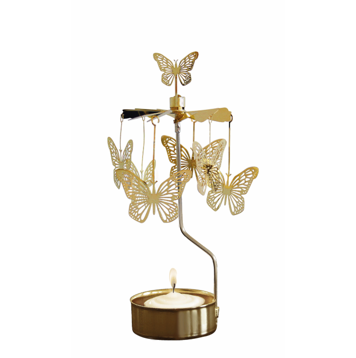Rotary Candle Holder änglaspel