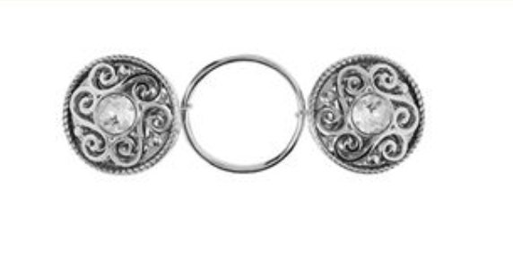 Embrace Fashion Fastener - Holiday