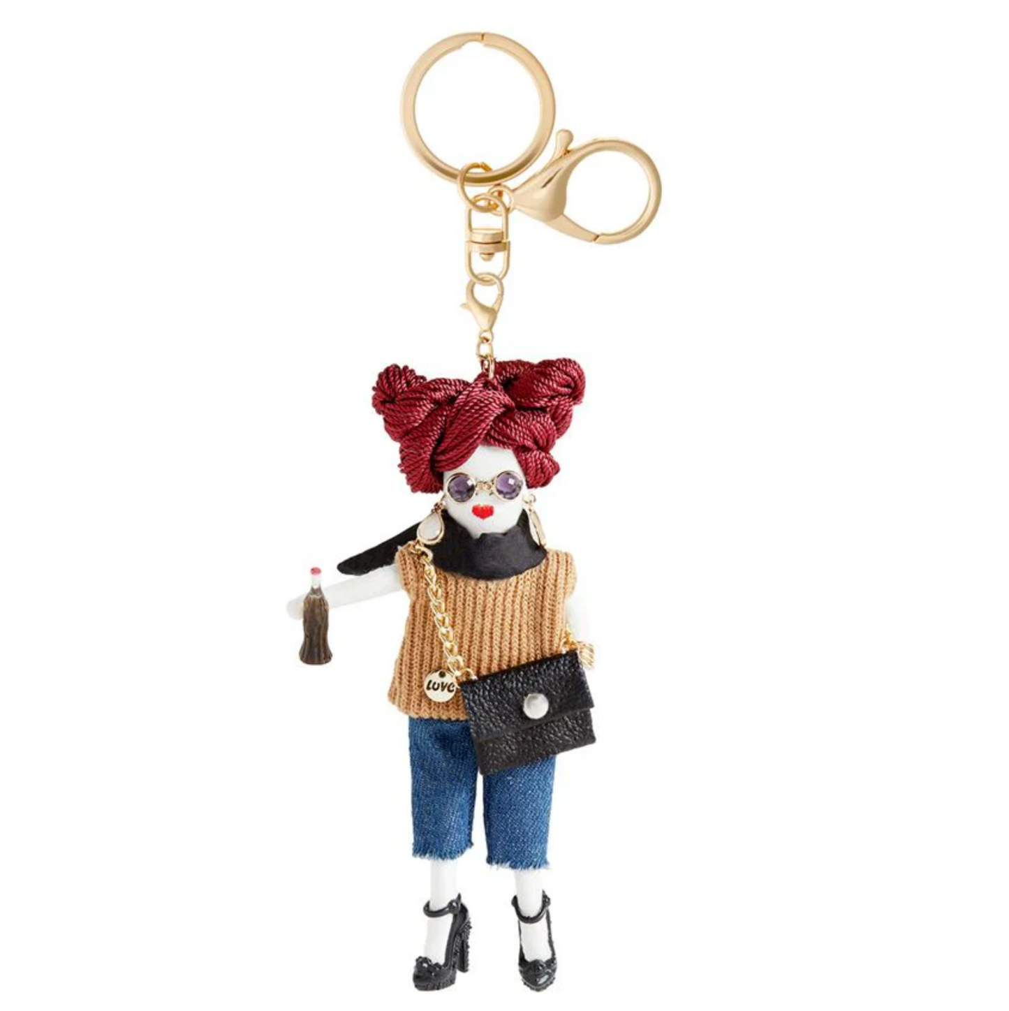 Darling Divas + KEY FOB/KEY CHAIN + BAG CHARM