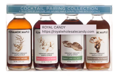 Runamok Tea Pairing Collection Maple Syrup