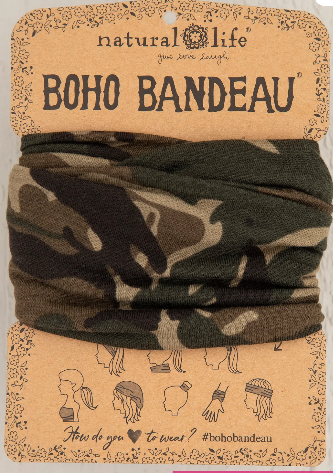 Boho Bandeau