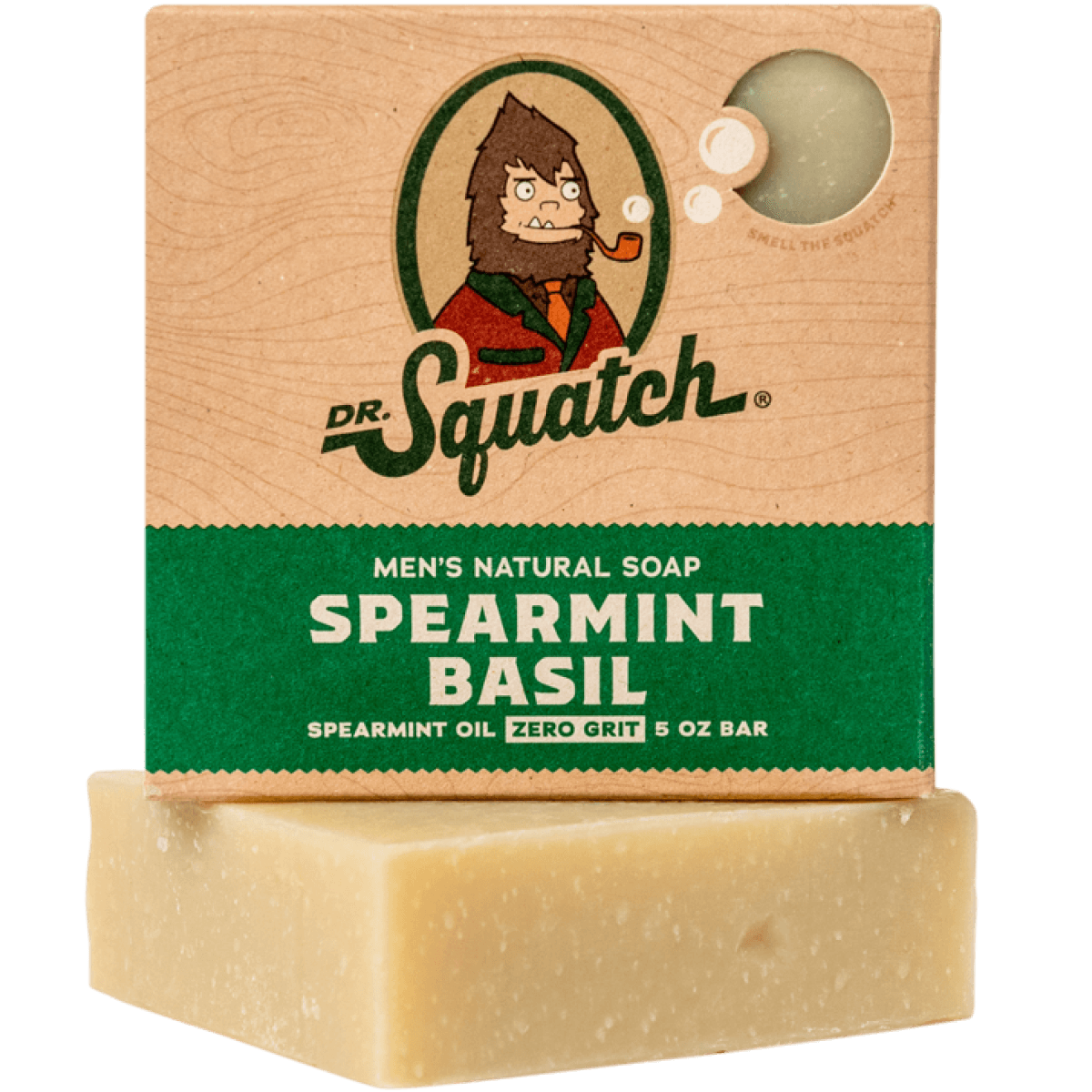 Dr Squatch Handmade Bar Soap 5 oz.