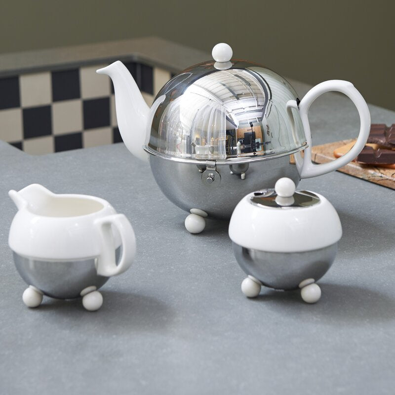 Teapot Cosy 0.9L, spring white Bredemeijer