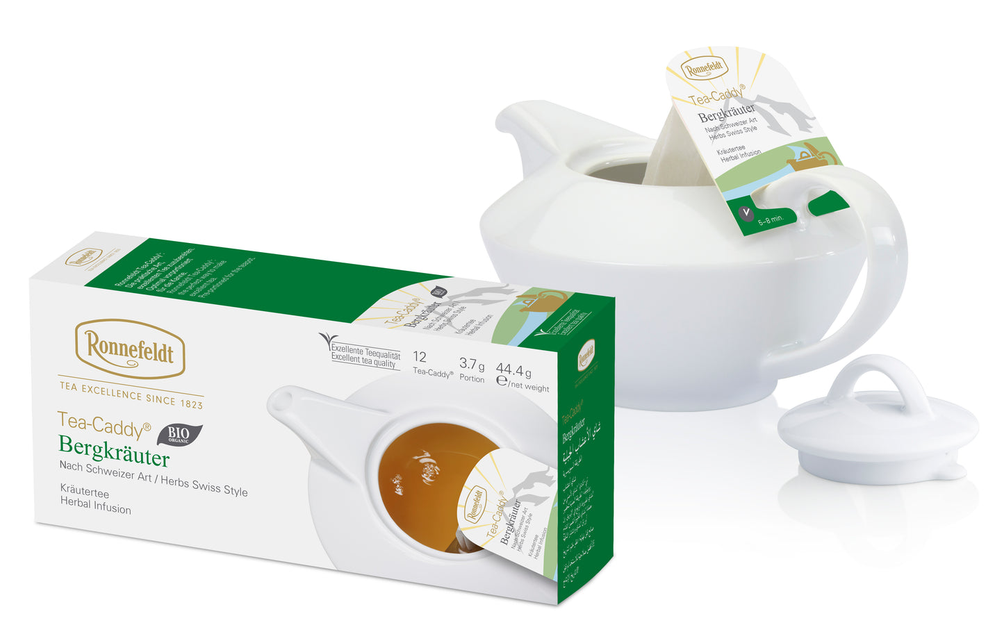 Ronnefeldt Tea-Caddy® - Bergkrauter