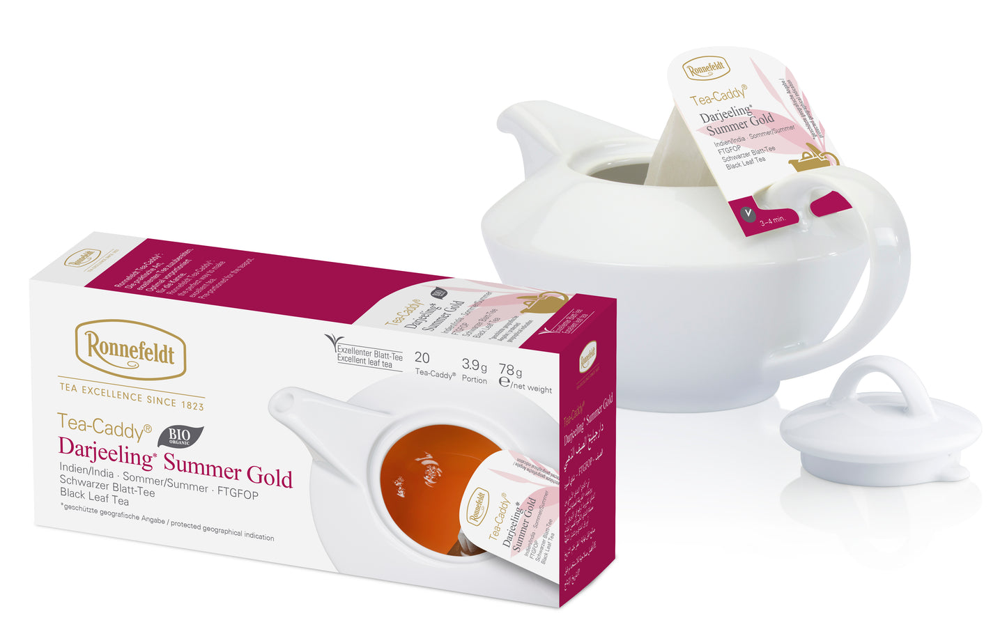 Ronnefeldt Tea-Caddy® - Darjeeling Summer Gold