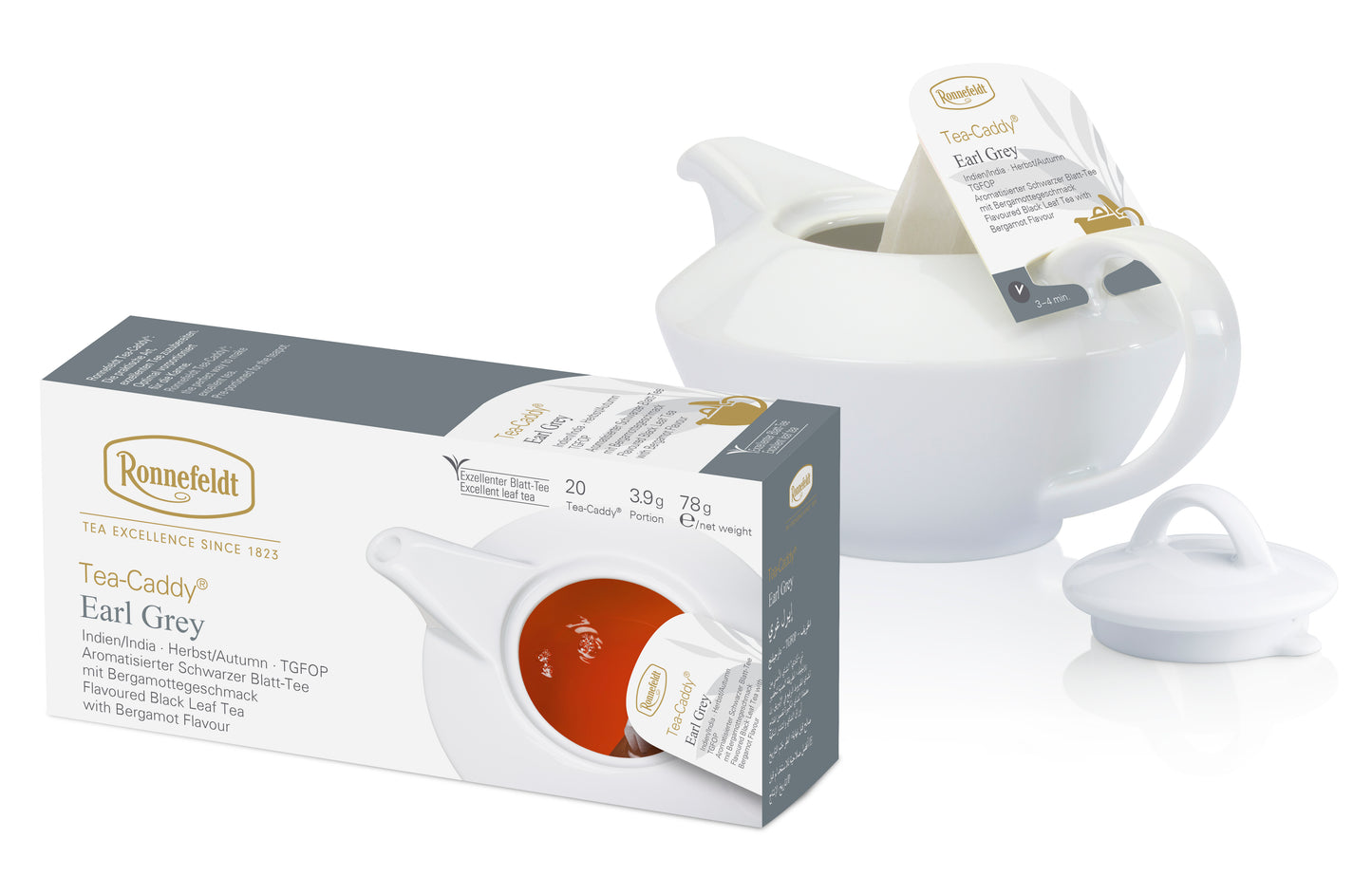 Ronnefeldt Tea-Caddy® - Earl Grey