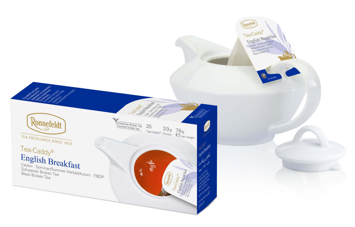 Ronnefeldt Tea-Caddy® - English Breakfast