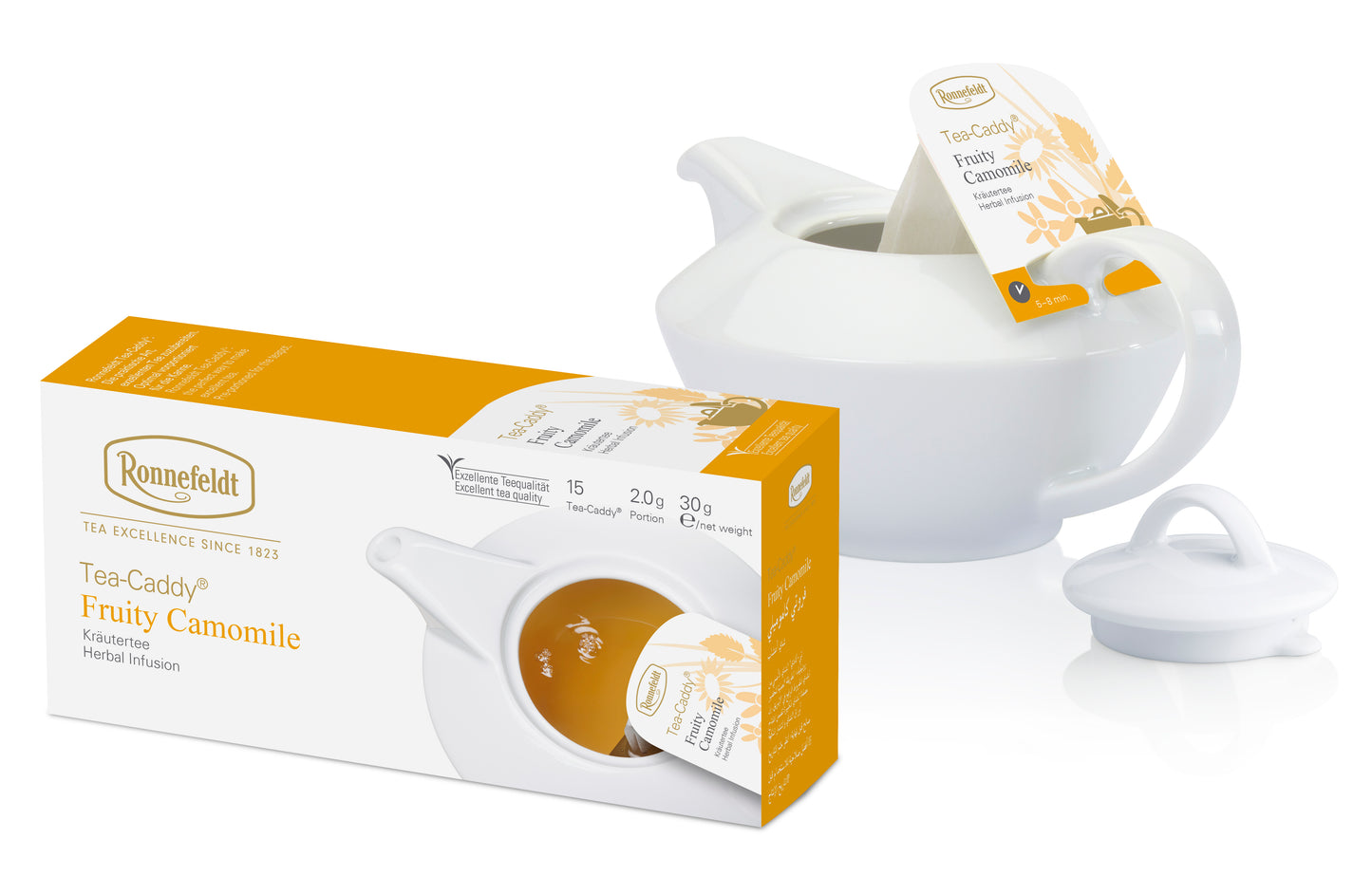 Ronnefeldt Tea-Caddy® - Fruity Camomile