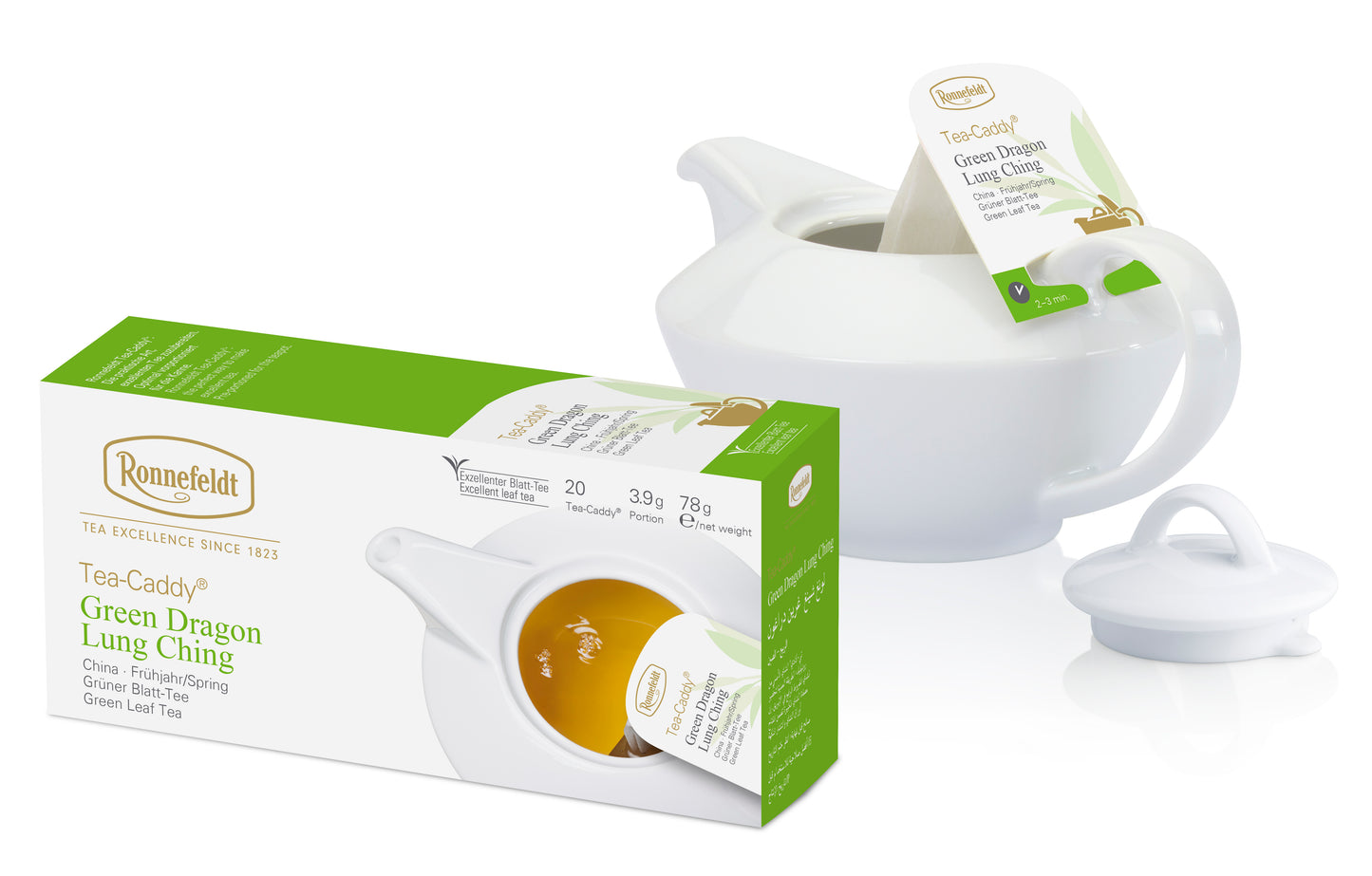 Ronnefeldt Tea-Caddy® - Green Dragon
