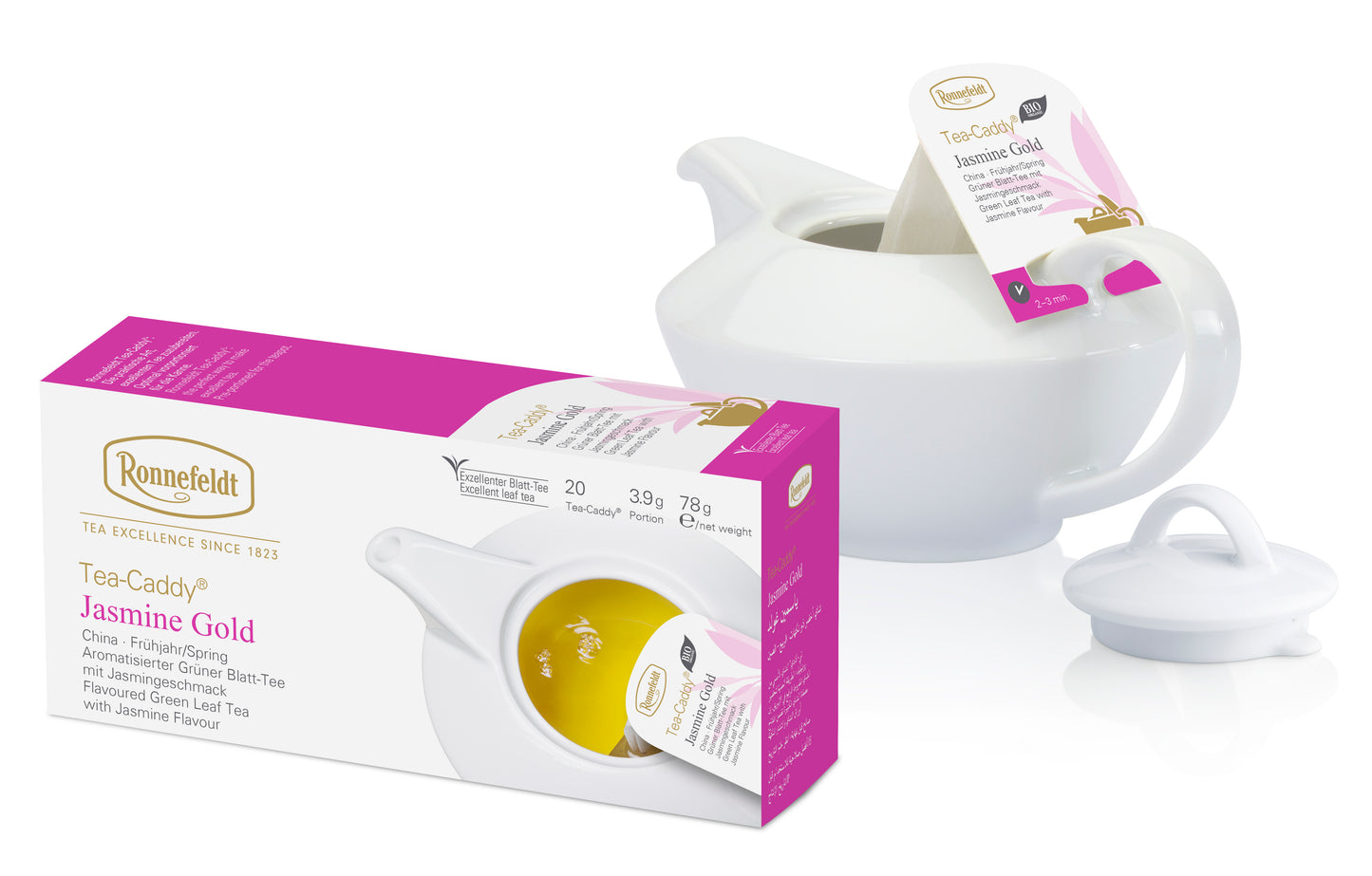 Ronnefeldt Tea-Caddy® - Jasmine Gold