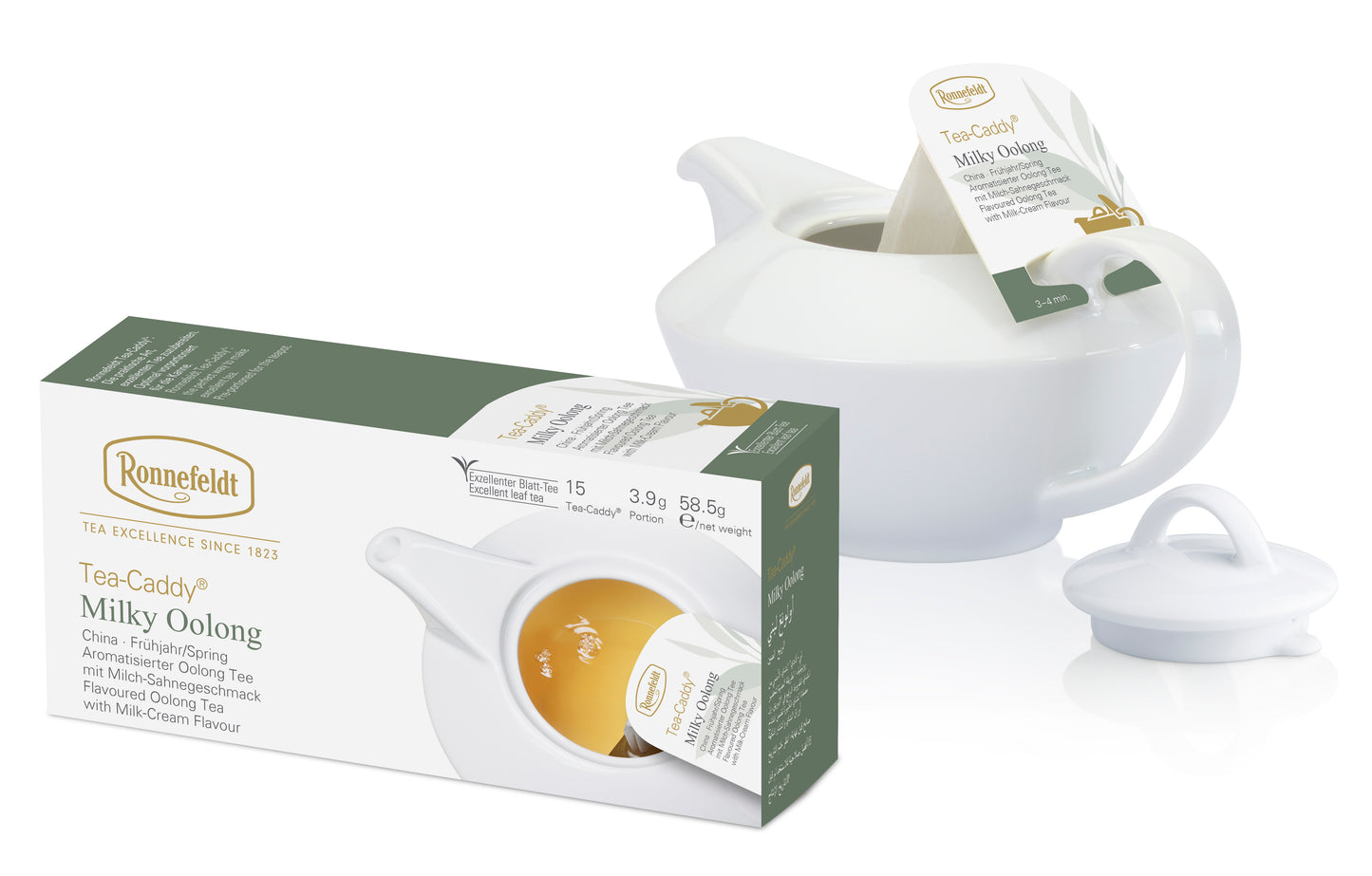 Ronnefeldt Tea-Caddy® - Milky Oolong