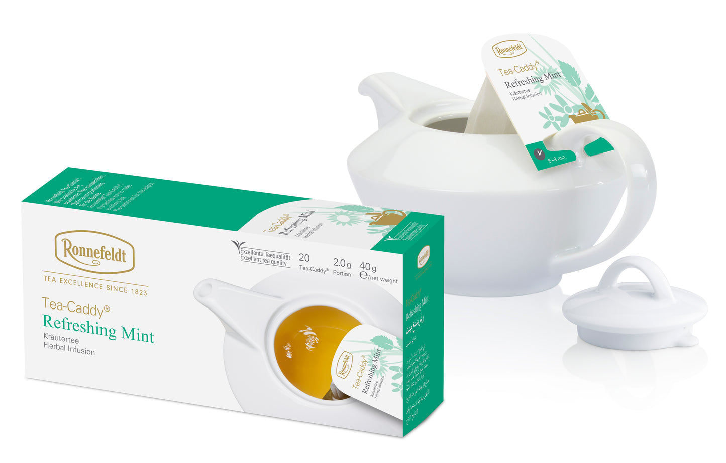 Ronnefeldt Tea-Caddy® - Refreshing Mint