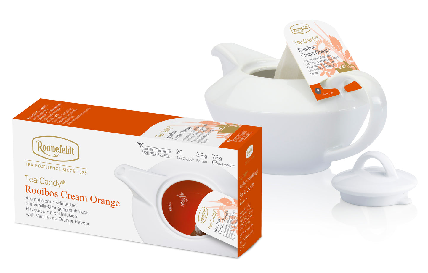 Ronnefeldt Tea-Caddy® - Rooibos Cream Orange