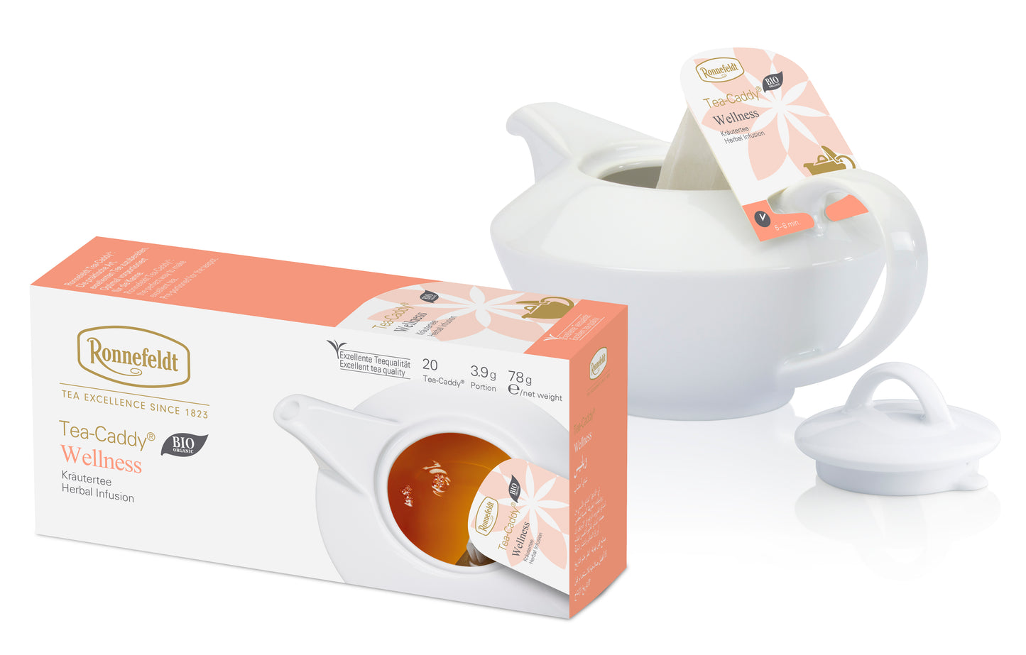 Ronnefeldt Tea-Caddy® - Wellness