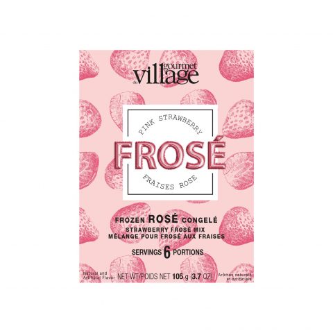 Drink Mix - Frose Pink Strawberry 3.7oz.