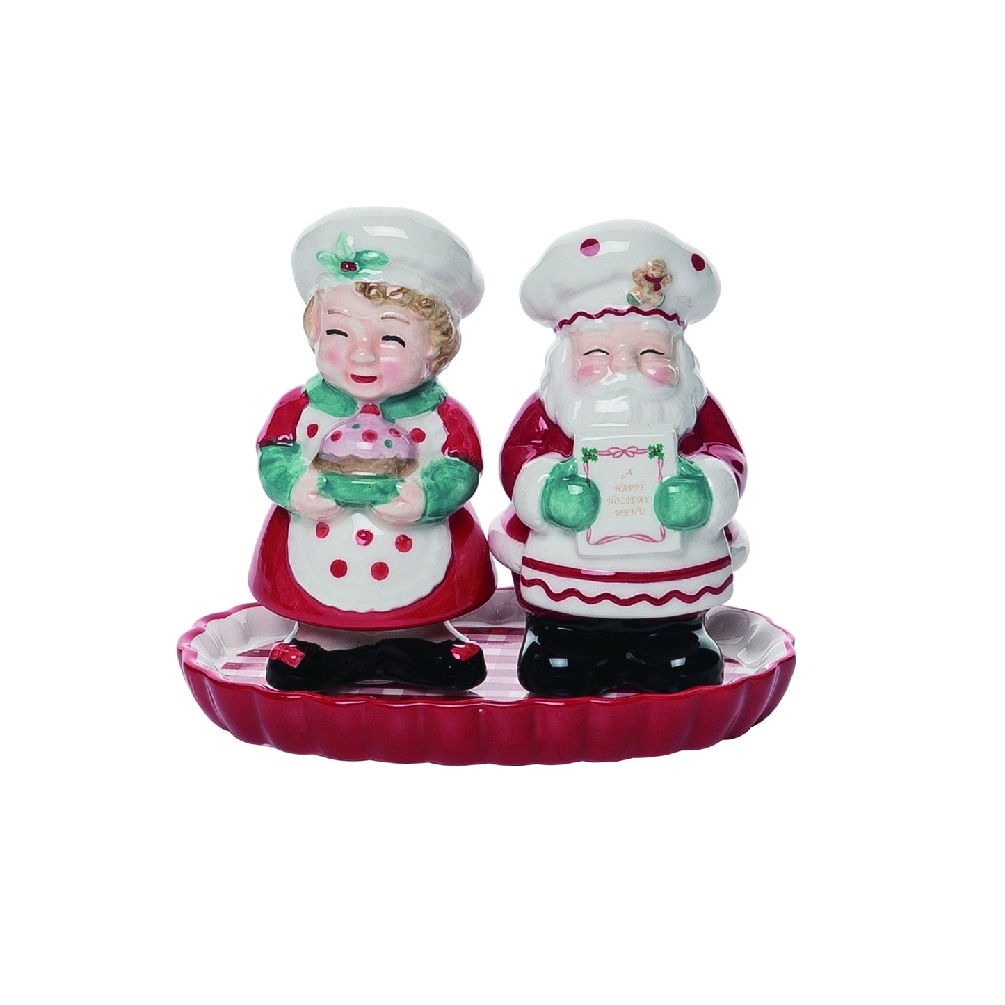 North Pole Salt / Pepper Shaker with Base