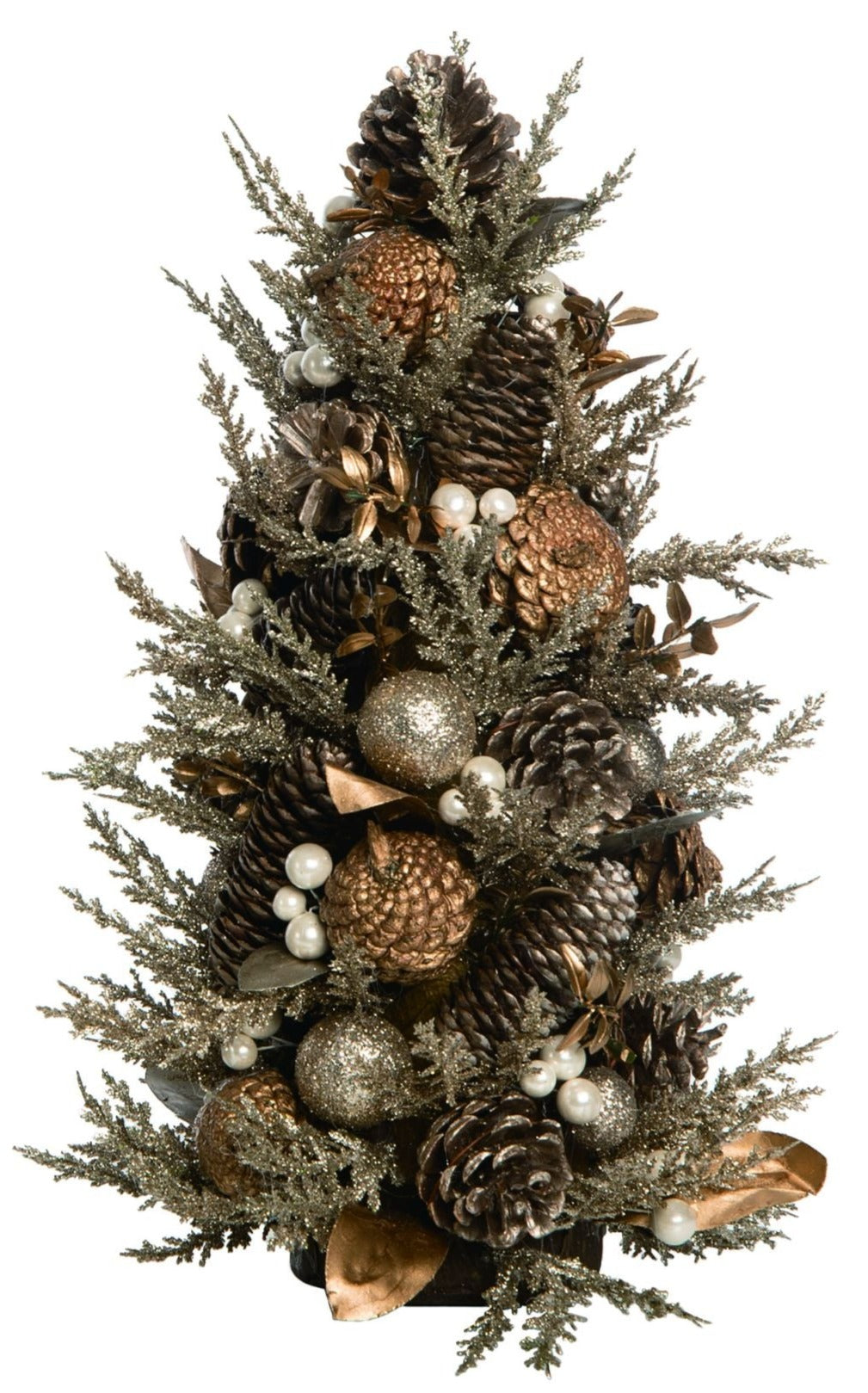 Gilded Harvest Floral Trees 2 styles( Choice of 2 styles )