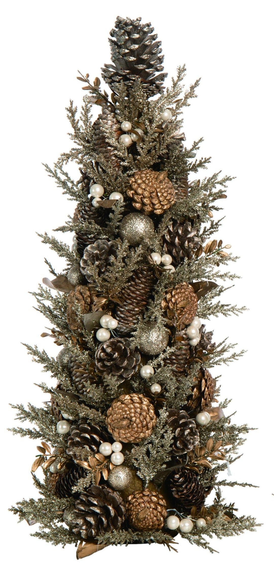 Gilded Harvest Floral Trees 2 styles( Choice of 2 styles )