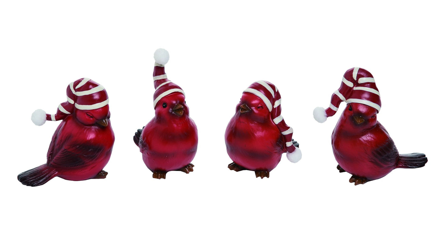 Cardinal w/Hat Fig ( Choice of 4 styles )