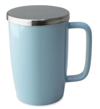 Dew Brew-in-Mug with infuser & lid 18 oz.