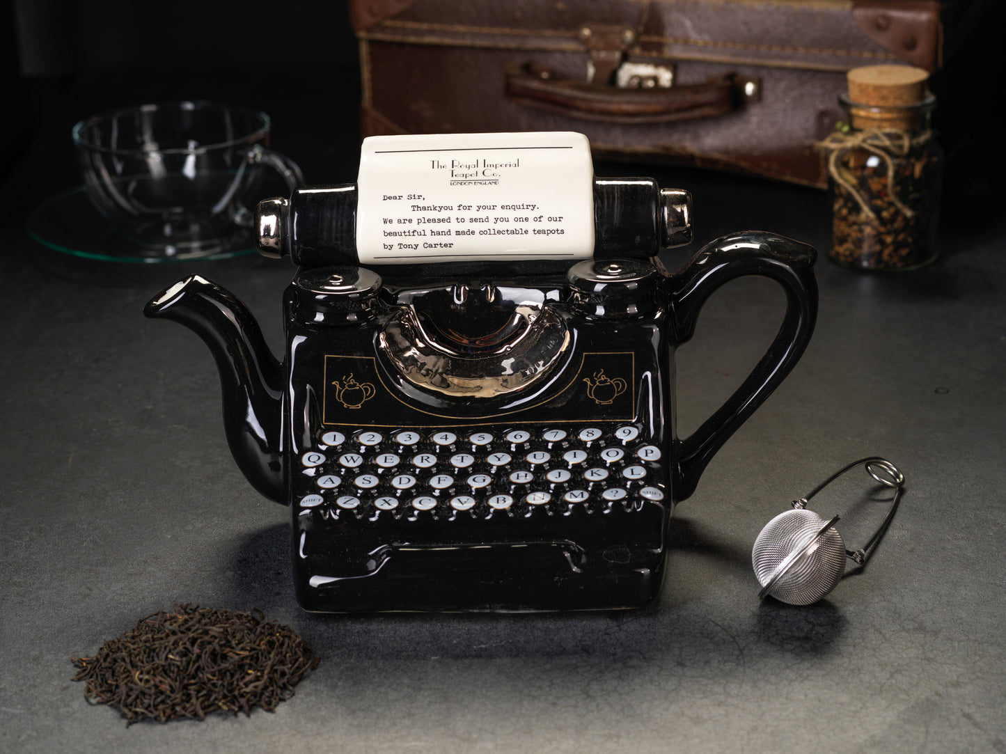 TEAPOT TYPEWRITER