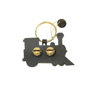 Train Black Brass Bells