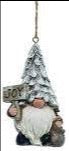 Ornament Birch Gnome