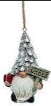 Ornament Birch Gnome