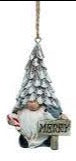 Ornament Birch Gnome