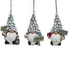 Ornament Birch Gnome