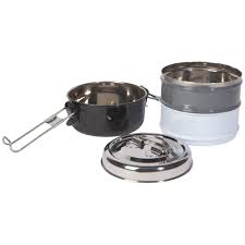 3 Tier Dove Tiffin Food Container