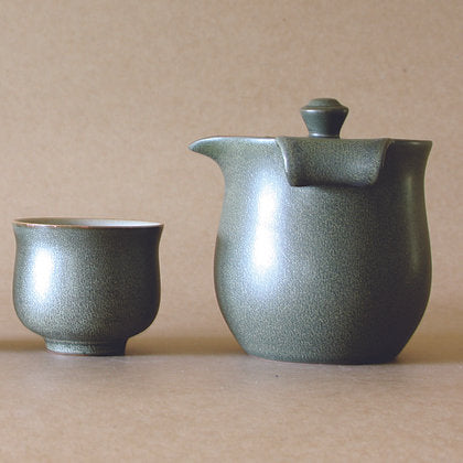 Spout Gaiwan & 2 Cups