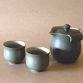 Spout Gaiwan & 2 Cups