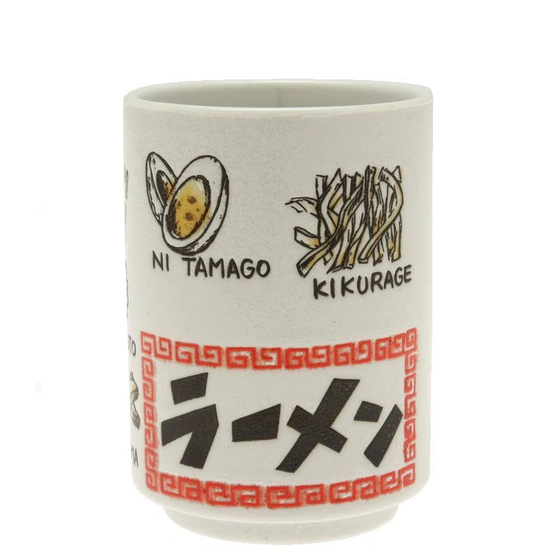 Tea Cup Sushi Cup Ramen Shop