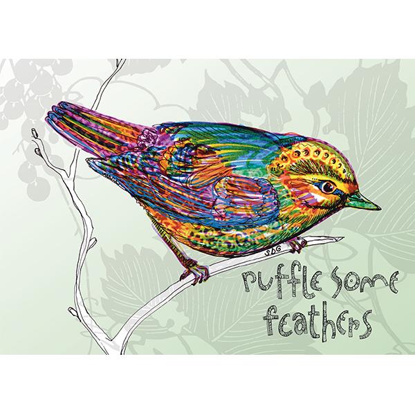 Card Bird Wren