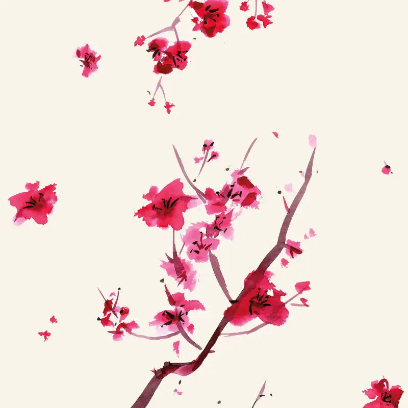 Leeza® Drinking Bottle Cherry Blossom stainless steel, 16.9 fl. oz.
