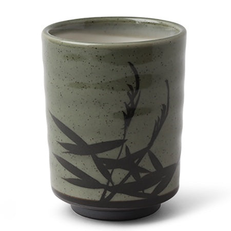 Teacup Green Sasa 8 Oz. Teacup