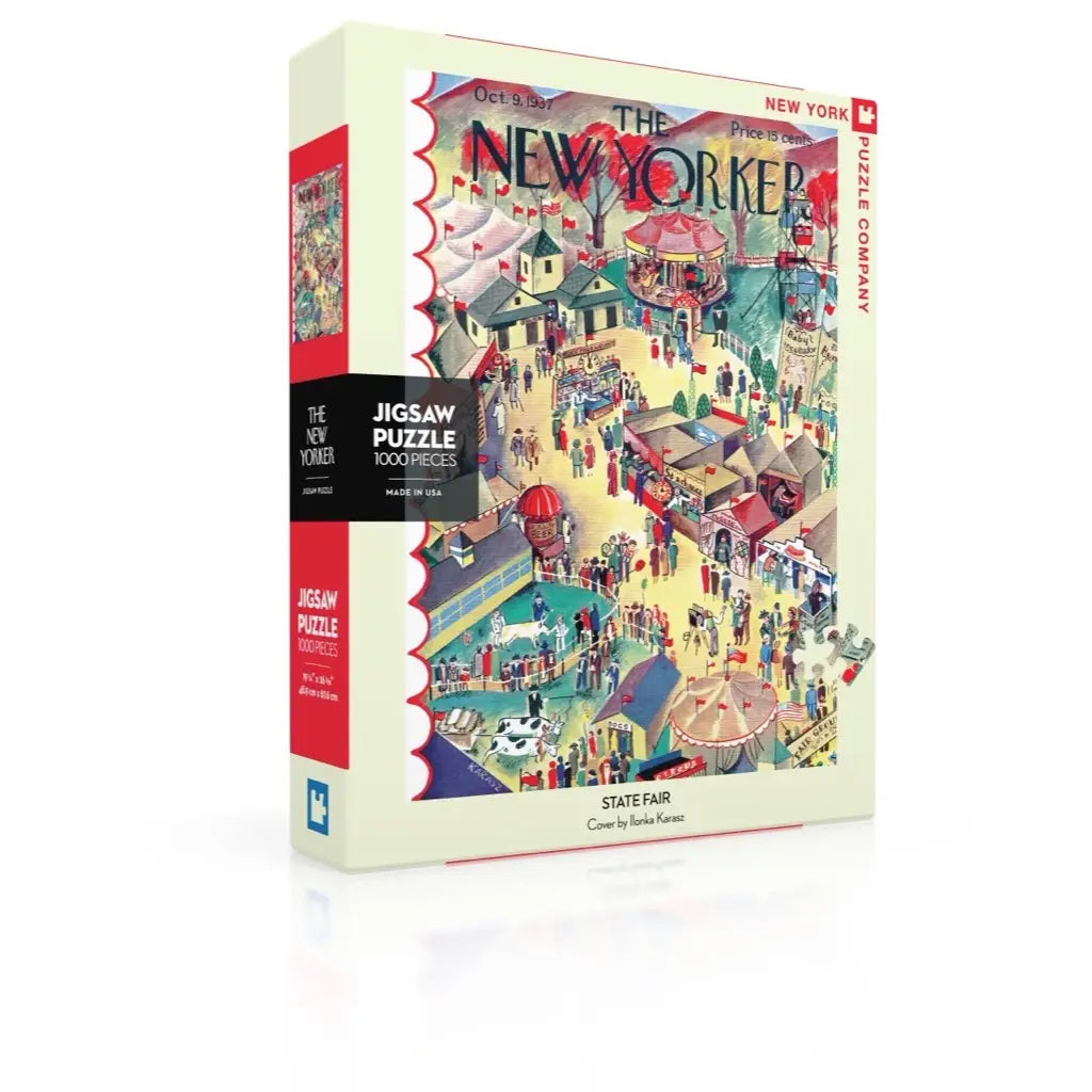 Jigsaw Puzzle State Fair