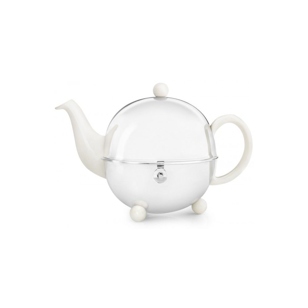 Teapot Cosy 0.9L, spring white Bredemeijer