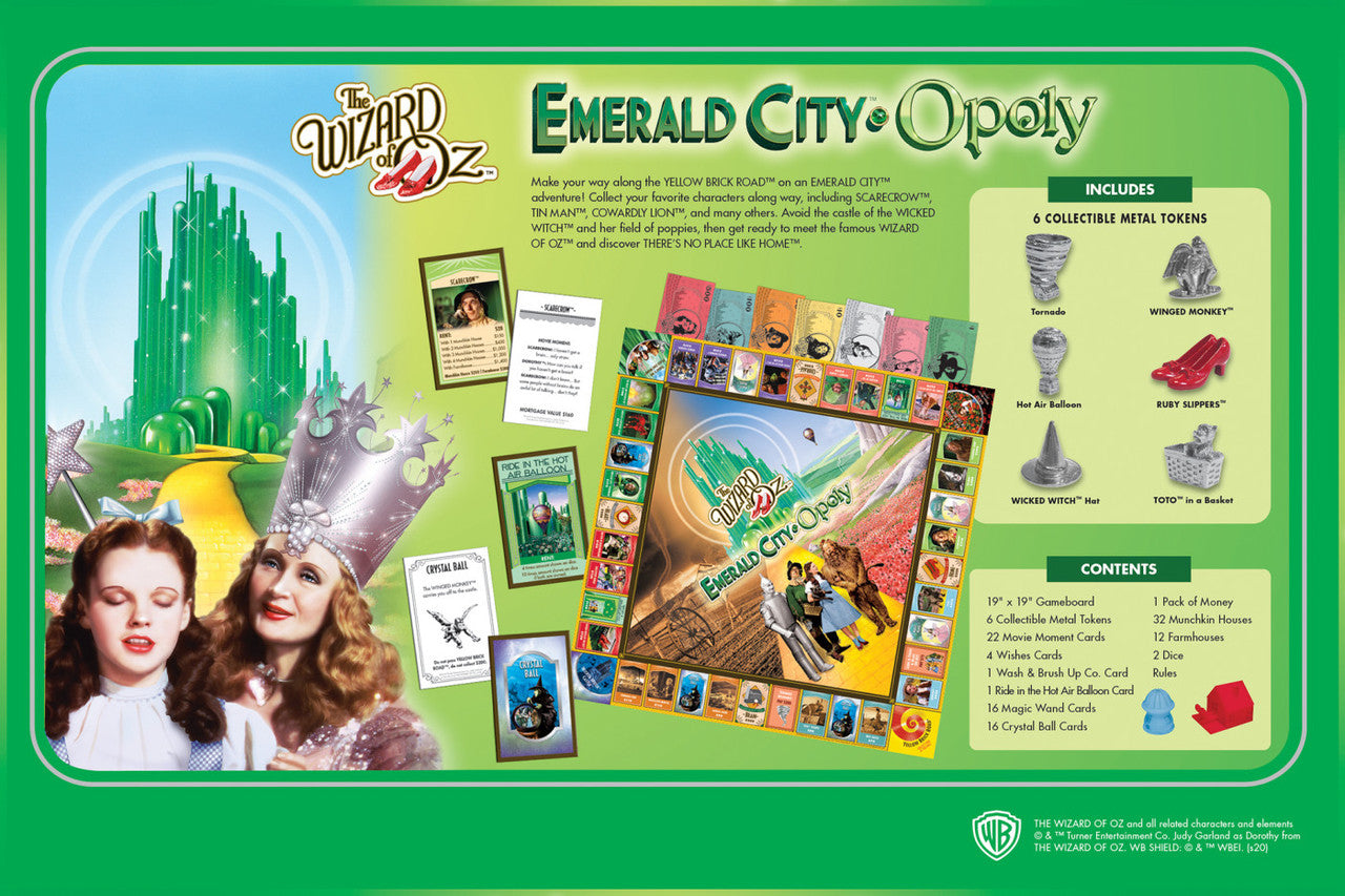 Wizard of Oz Opoly