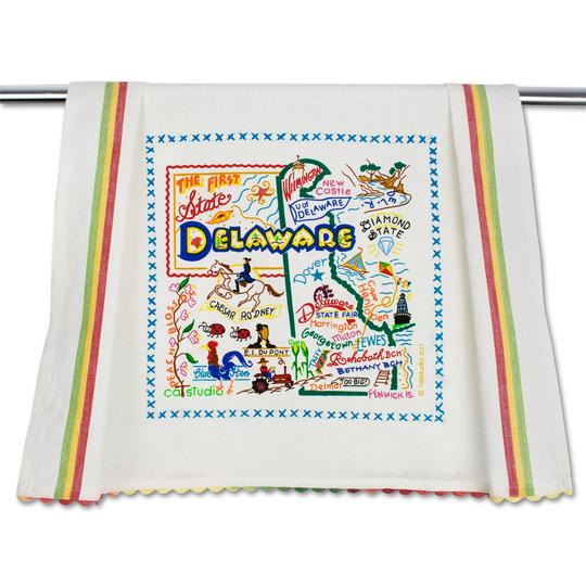 Catstudio Geography Tea Towels