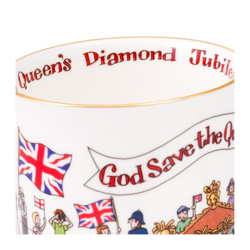 MUG- Platinum Jubilee