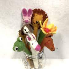 Felt Pencil Toppers