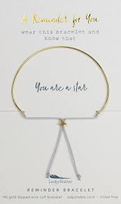 Bracelet - Reminder Lucky Feather