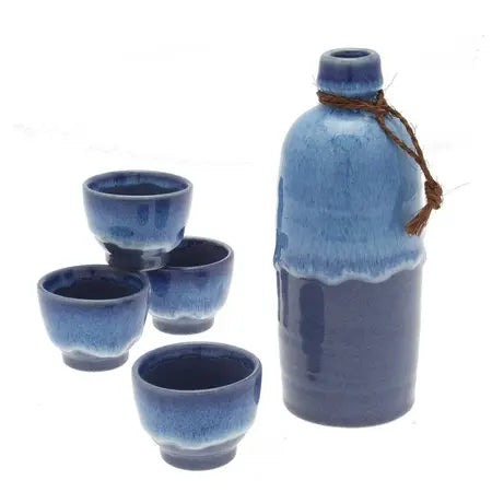 Sake Set Shiro Namako