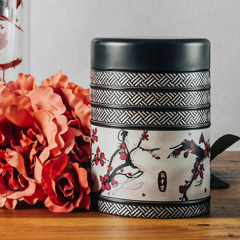 Tea Tin Kyoto 125 g( 2 styles to choose from )