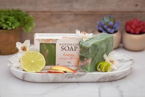 Handmade Soap Energy 4oz